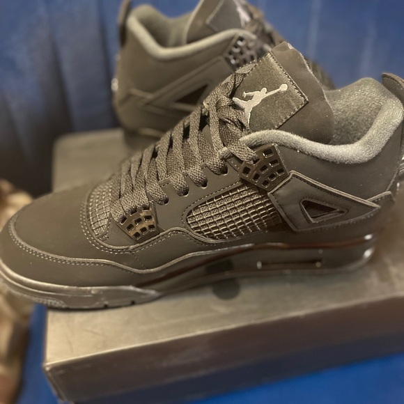Air Jordan 4 Retro Black/Black